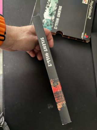 Silent Hill 2 PS2 Edición Especial Konami