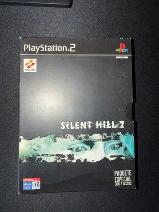 Silent Hill 2 PS2 Edición Especial Konami