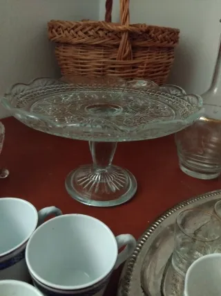 Juego de vasos de licor, tazas y más