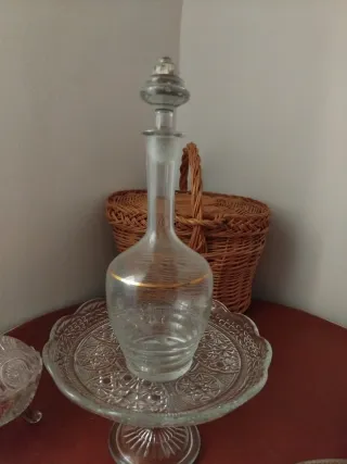 Juego de vasos de licor, tazas y más