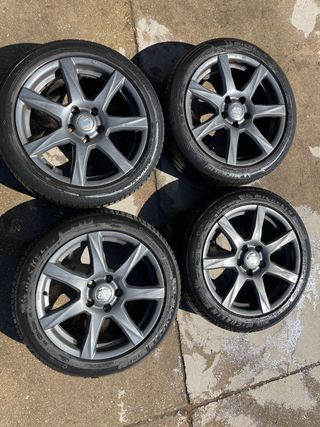 Llantas MsW by OZ 17 pulgadas