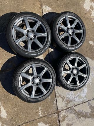 Llantas MsW by OZ 17 pulgadas