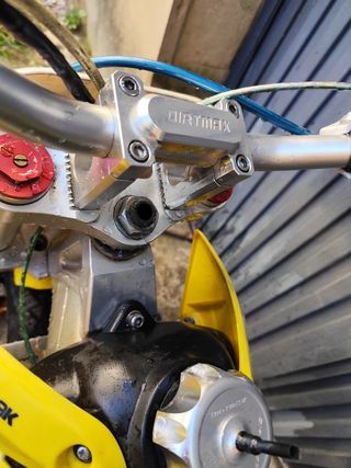 Pitbike 190cc Chasis Grande