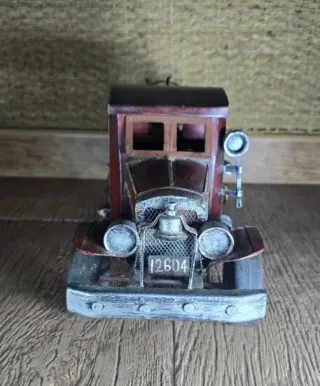 Camión Bomberos Vintage Metal Colección.