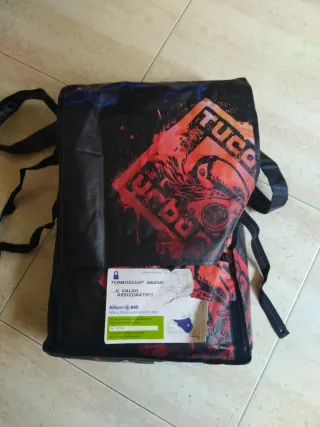 Manta Térmica Moto Tucano Urbano