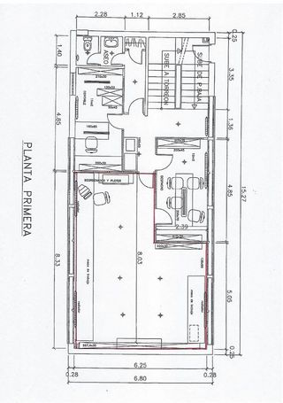 Oficina en alquiler en Bellas Vistas en Madrid