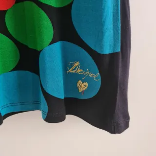 Vestido Desigual Talla L Multicolor