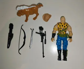 Gi Joe Jabato con accesorios