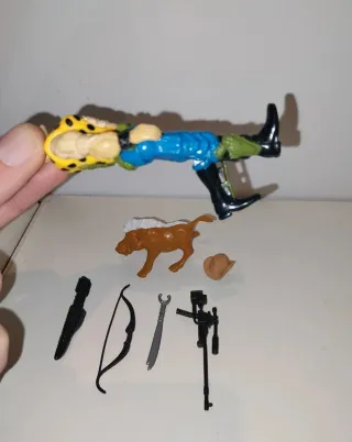 Gi Joe Jabato con accesorios