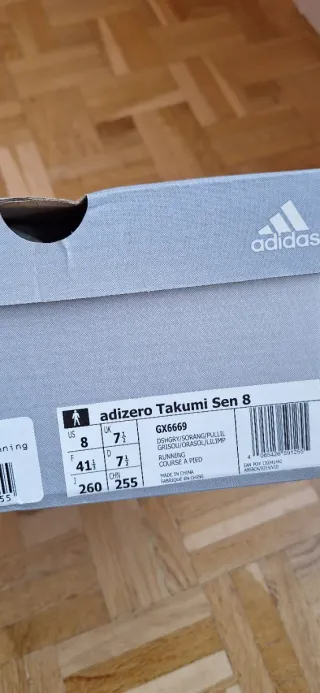 Adidas Adizero Takumi Sen 8.