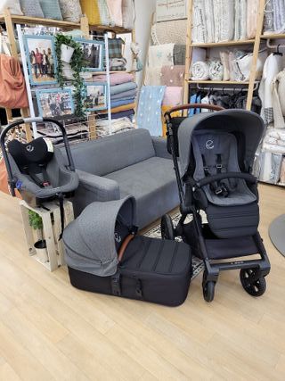 Trío Jané Muum Gris Oscuro