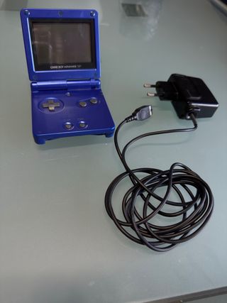 Nintendo Game Boy Advance SP Azul + 13 Juegos