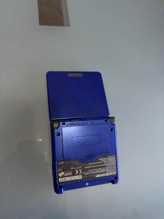 Nintendo Game Boy Advance SP Azul + 13 Juegos