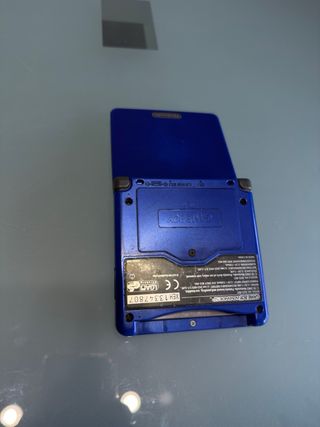 Nintendo Game Boy Advance SP Azul + 13 Juegos