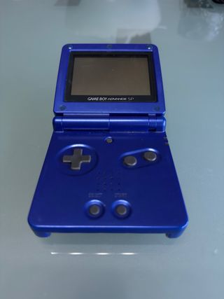 Nintendo Game Boy Advance SP Azul + 13 Juegos