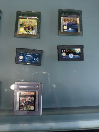 Nintendo Game Boy Advance SP Azul + 13 Juegos