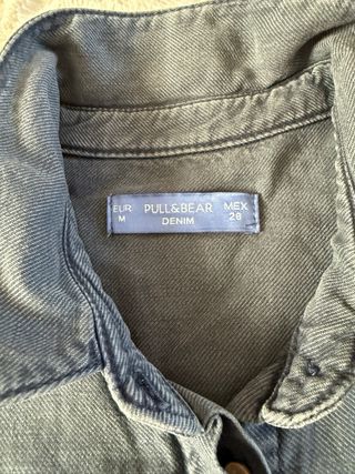 Mono corto Pull&Bear gris