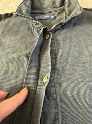 Mono corto Pull&Bear gris