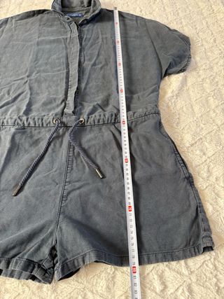 Mono corto Pull&Bear gris