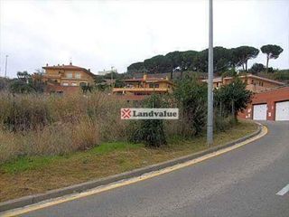 Terreno en venta en Calella