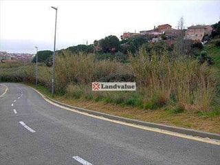 Terreno en venta en Calella