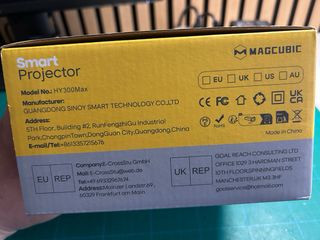 Proyector Inteligente Magcubic HY300Max