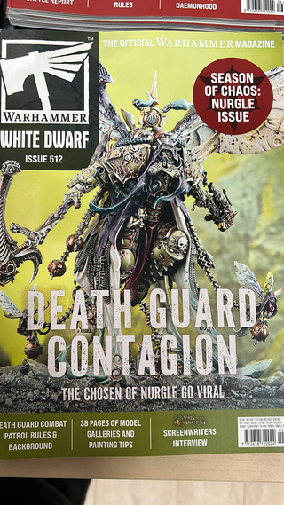 Revista Warhammer White Dwarf 512