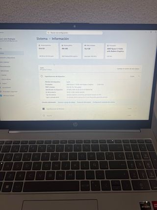 Portátil AMD Ryzen 5 7000 Series