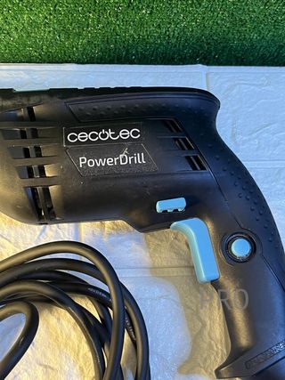 Taladro Eléctrico Percutor PowerDrill 850 Cecotec