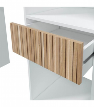 Kit Vestidor 190 cm. Blanco Artik/Natur