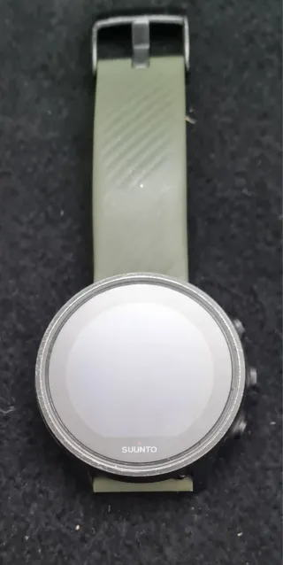 Reloj Suunto 9 Baro Titanium Gris/Verde