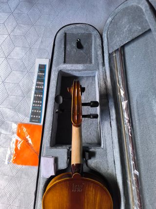 Violín 4/4 de tilo + accesorios - IRIN (nuevo)