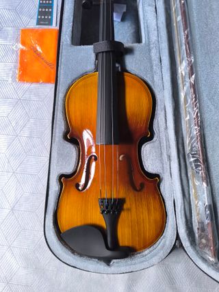 Violín 4/4 de tilo + accesorios - IRIN (nuevo)