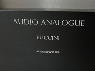 Audio Analogue Puccini Amplificador Integrado