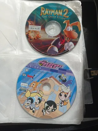 Rayman 2 y Las Supernenas CD ROM
