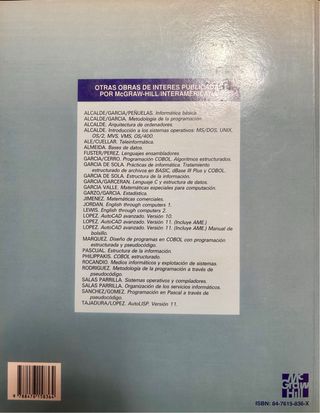 WordPerfect - Lotus 1-2-3 - dBASE III plus