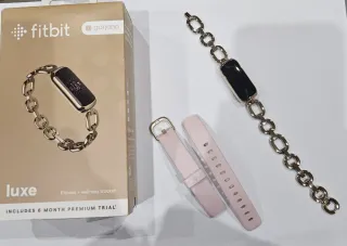 Fitbit Luxe Gorjana Fitness Tracker Oro Rosa