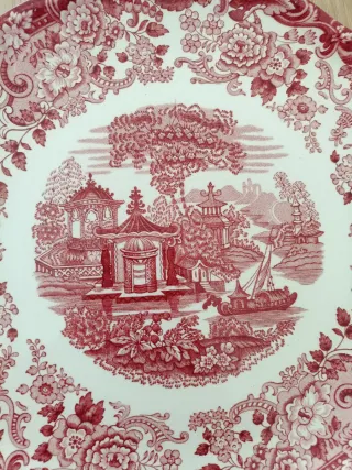 Plato La Cartuja de Sevilla