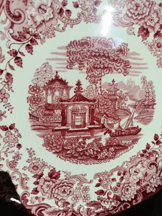 Plato La Cartuja de Sevilla