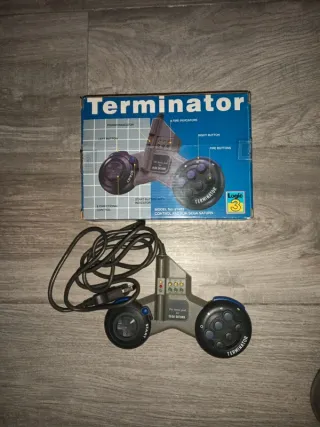 Mando Logic3 Terminator SEGA SATURN