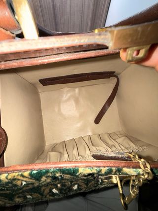 Maletín "Aries" Estilo Doctor Bag CON LLAVE ORIG.