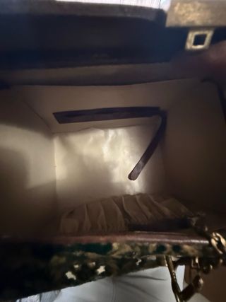 Maletín "Aries" Estilo Doctor Bag CON LLAVE ORIG.