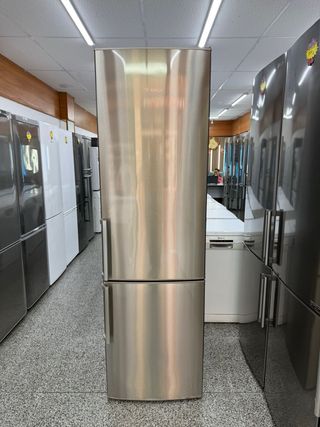 Nevera Bosch Acero Inoxidable