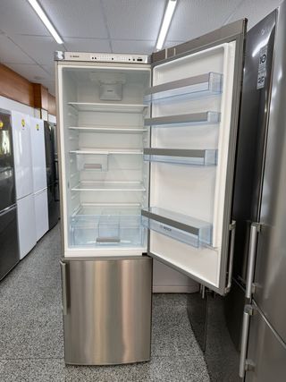 Nevera Bosch Acero Inoxidable