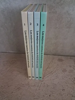 Los Mejores Cuentos De Hadas Del Mundo (completa)