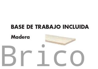 Conjunto Taller 3 Módulos S/Madera Azul Gris Edición Limitada