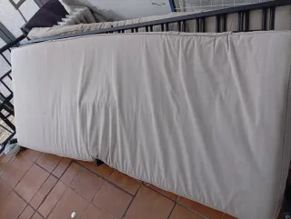 Sofá Cama Ikea Fyresdal Negro