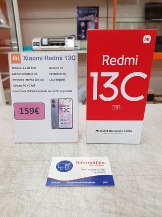 Xiaomi Redmi 13C 256GB Nuevo