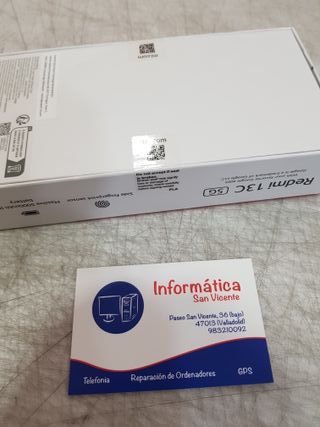 Xiaomi Redmi 13C 256GB Nuevo