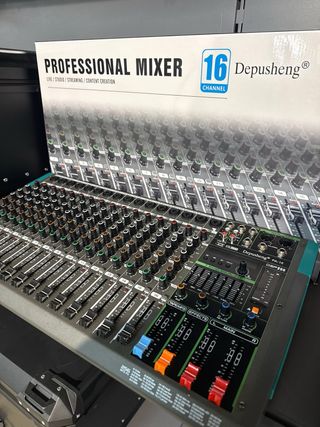 Mesa de mezclas Depusheng PA-16